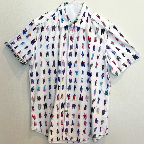 Robert Graham Multicolored Button Down - Picture 1 of 6